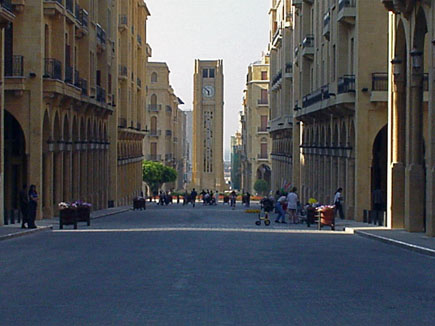 Downtown Beirut